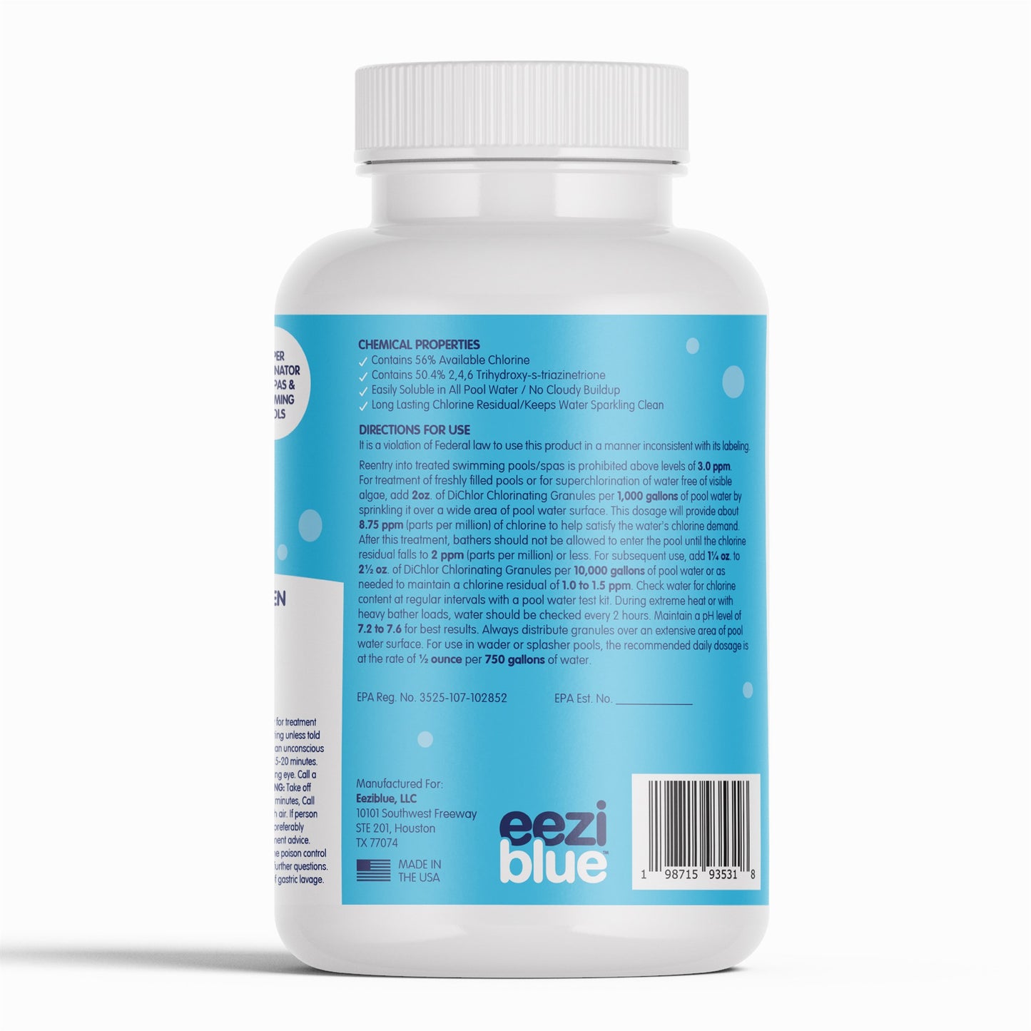DiChlor Chlorinating Granules