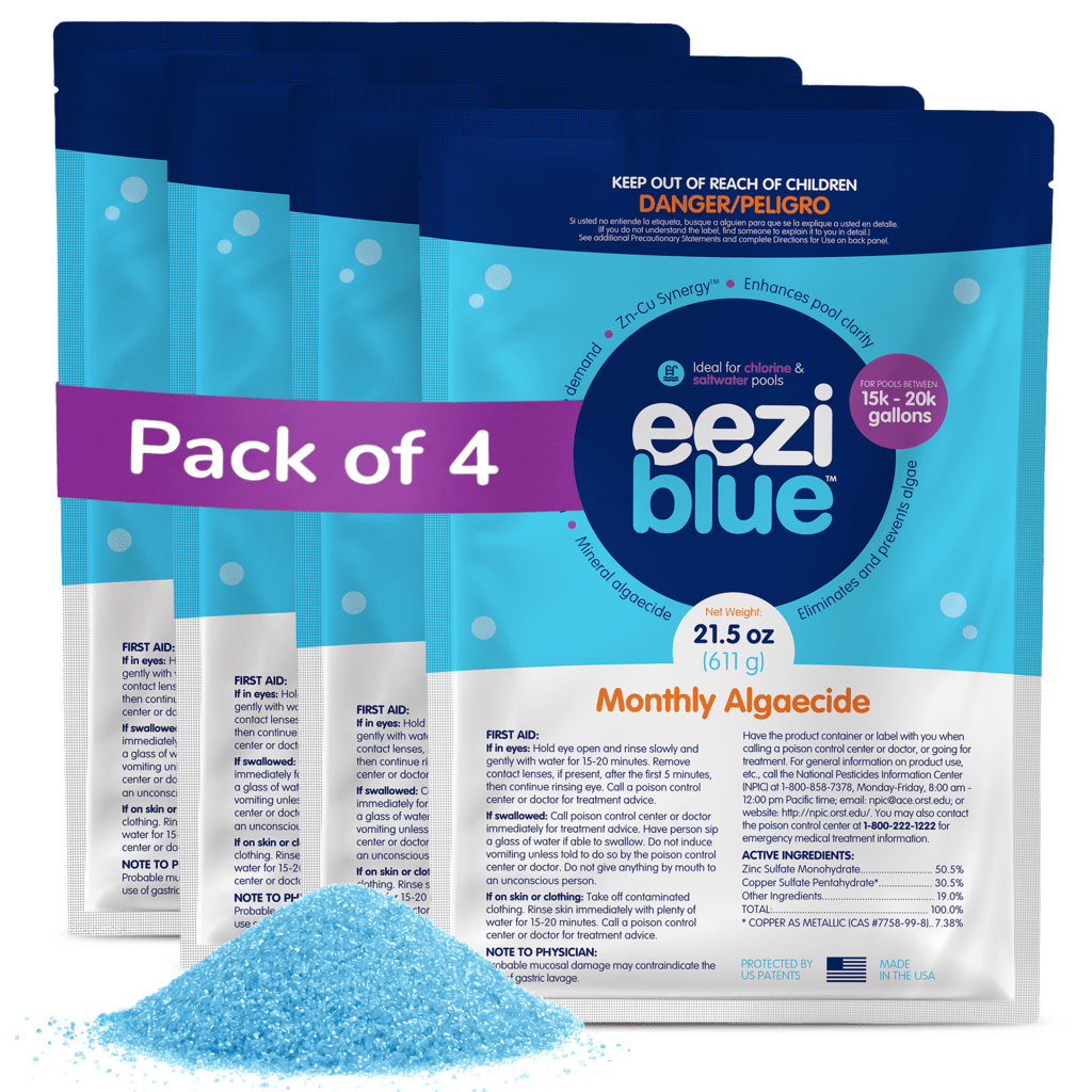 Monthly Algaecide - 4 Month Pack