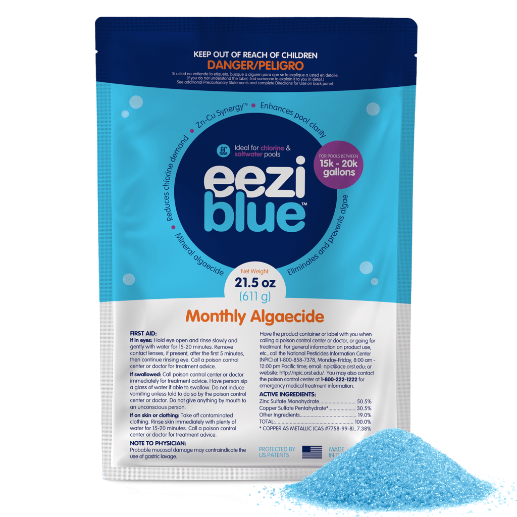 Eeziblue Monthly Algaecide