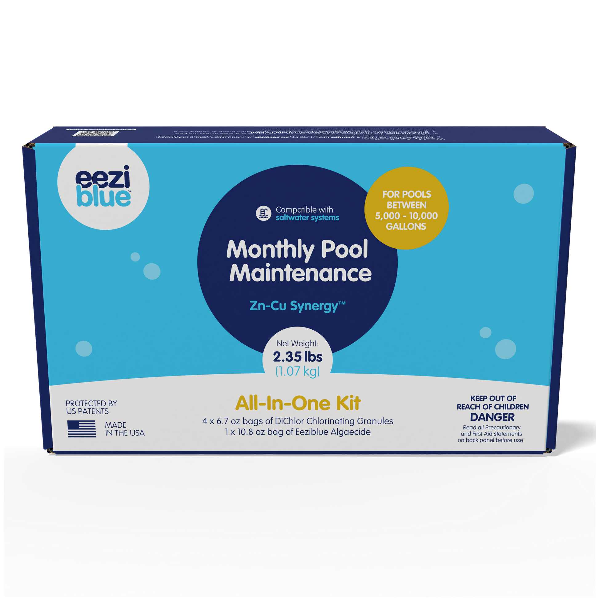 Eeziblue Clear4Weeks Monthly Pool Maintenance