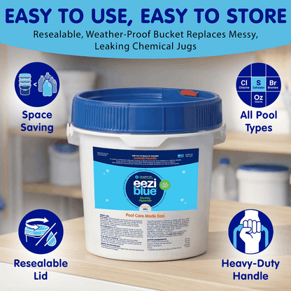 Monthly Algaecide - 6 lbs Bucket