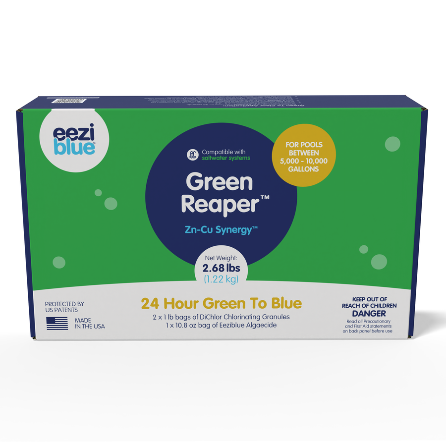 Green Reaper kit for your pool size