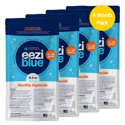 Monthly Algaecide - 4 Month Pack