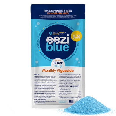 Eeziblue Monthly Algaecide