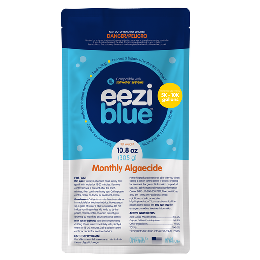 Eeziblue Monthly Algaecide