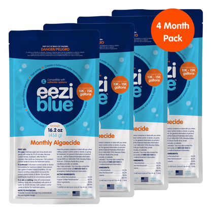 Monthly Algaecide - 4 Month Pack