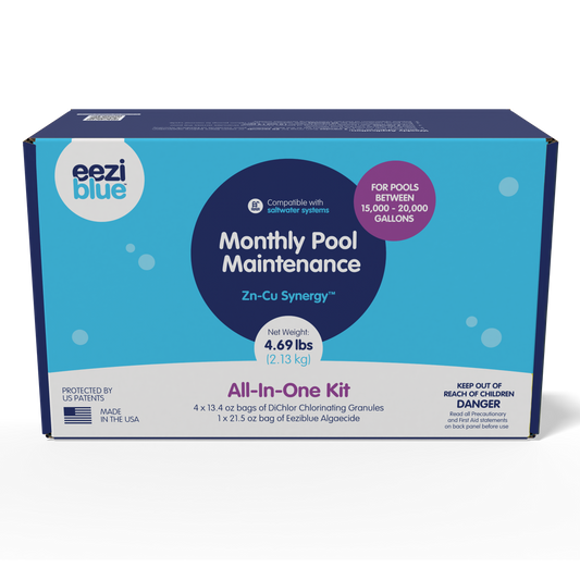 Eeziblue Clear4Weeks Monthly Pool Maintenance