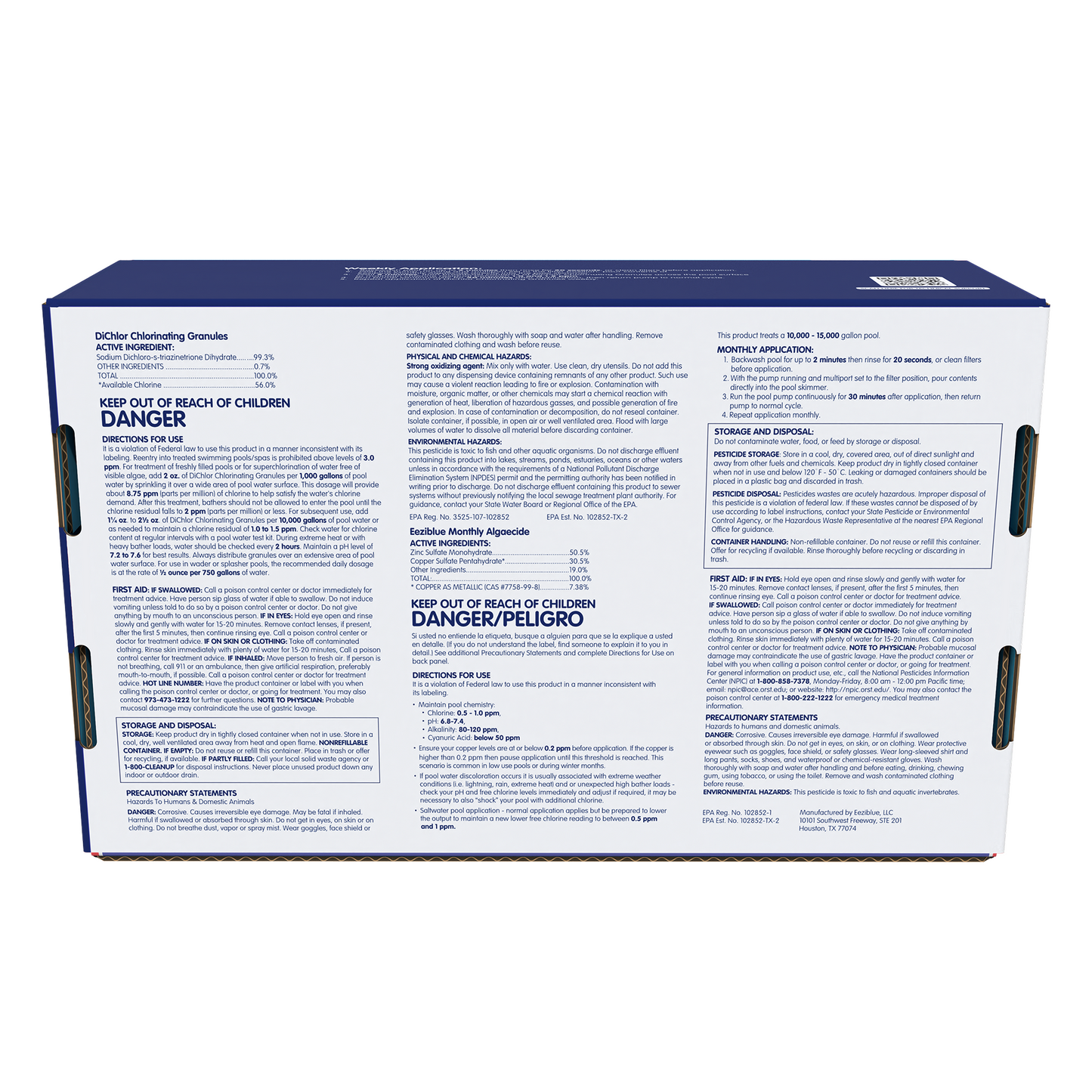 Clear4Weeks™ Monthly Pool Maintenance Kit