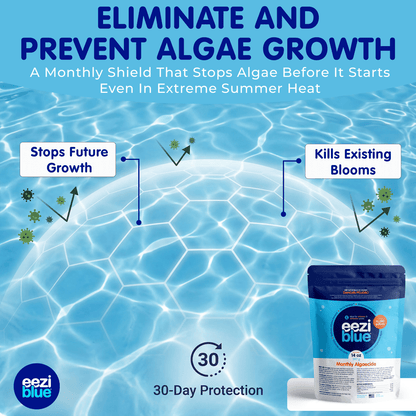 Eeziblue Monthly Algaecide