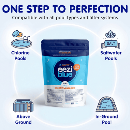 Eeziblue Monthly Algaecide