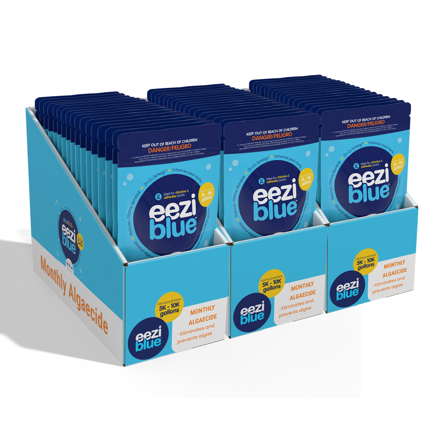 Monthly Algaecide Flat Pouch
