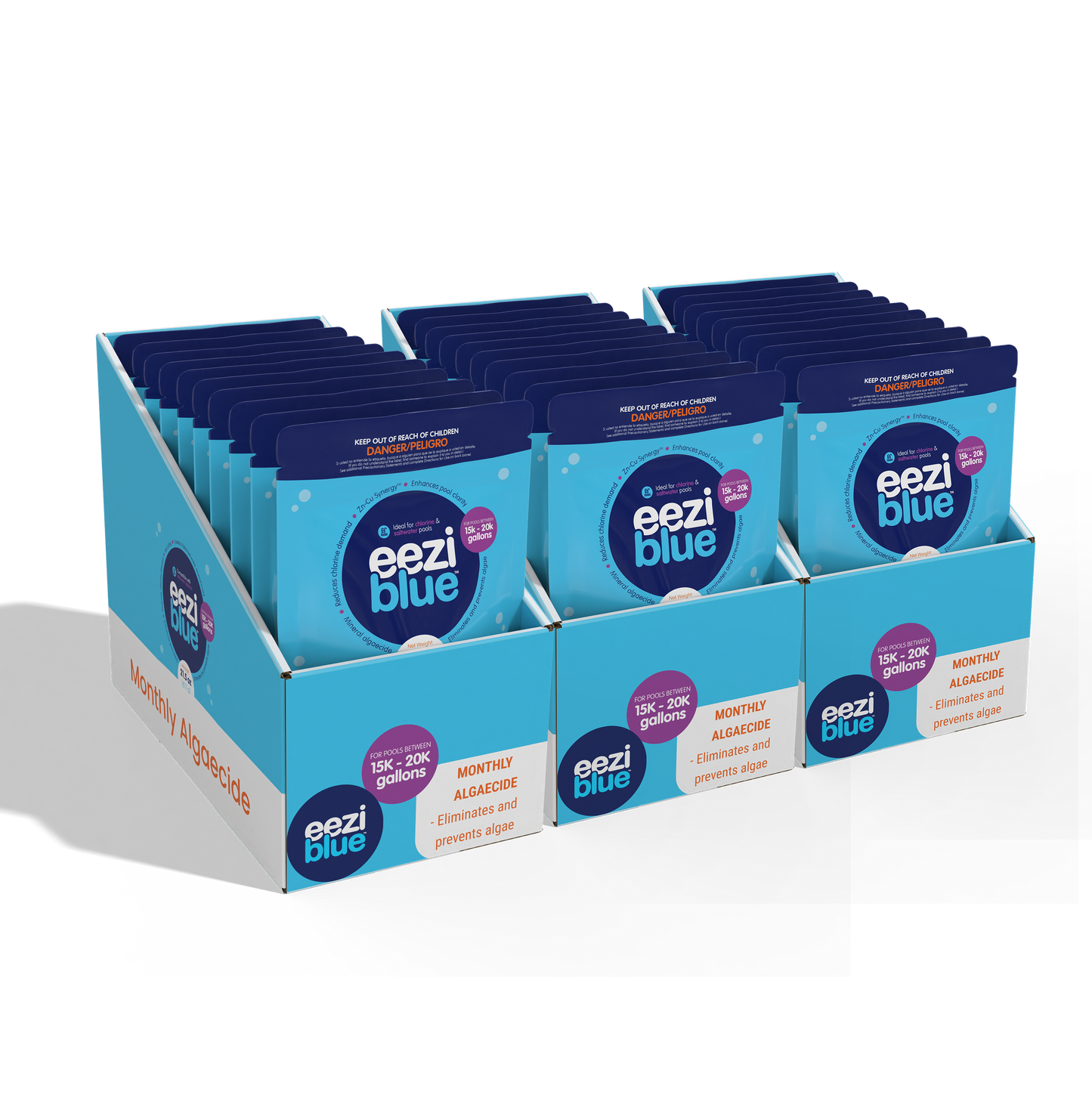 Monthly Algaecide Flat Pouch